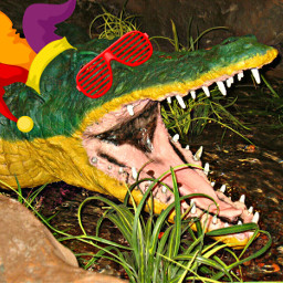 wappartyanimals alligator nature petsandanimals photography