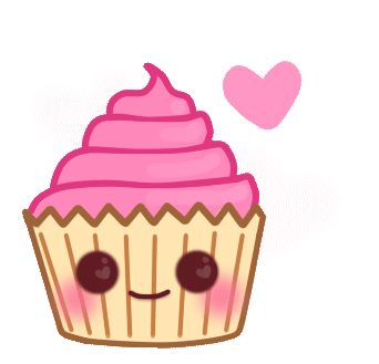 Heart Cupcake Pink Cute Gif By Roseblossom heart cupcake pink cute gif by