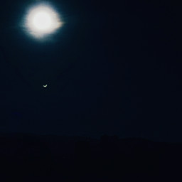 lunar moon sun morning faileclipse