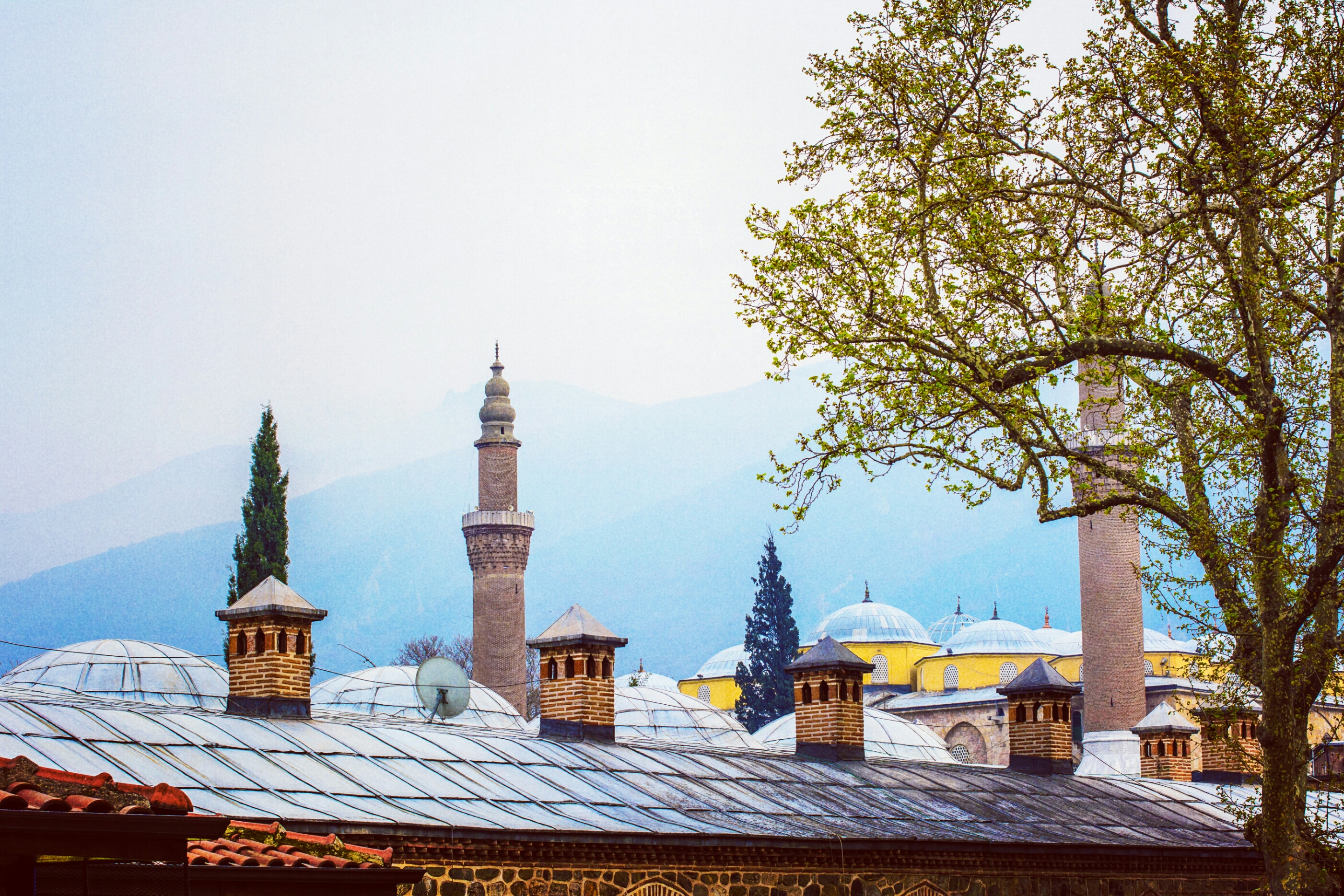 Fidan Han Bursa City Image Photo Free Trial Bigstock