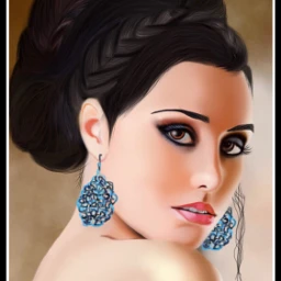 wdphairstyle portrait drawing mydrawing art